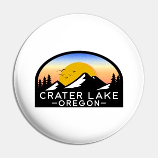 Crater Lake Oregon National Park Pin