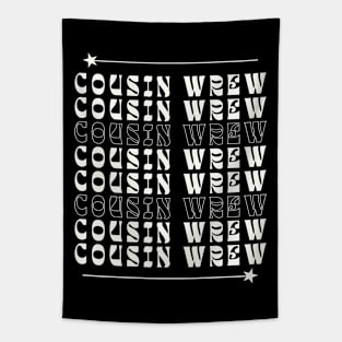 Cousin Crew Shirts for Kids, Big Cousin Shirts Matching Cousin TShirt, New to the Crazy Cousin Crew Shirt, Groovy Beach Cousin Era Vacation Tapestry