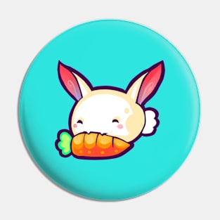 Jellibunn - Teal Pin