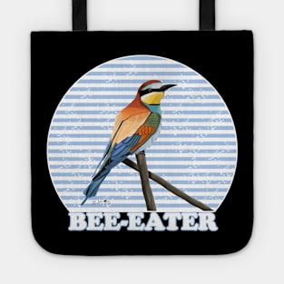 Bee-Eater Bird Watching Birding Ornithologist Gift Tote