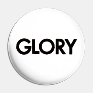 glory (black) Pin