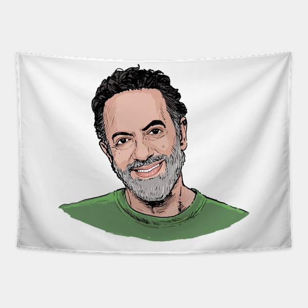 Dev Alahan Tapestry by Sketchy