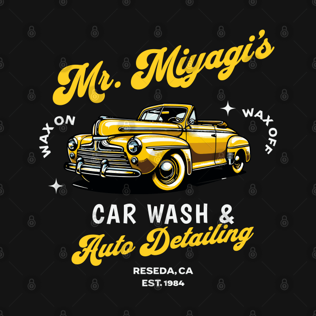 Mr. Miyagi's Car Wash & Auto Detailing -  Est. 1984 by BodinStreet