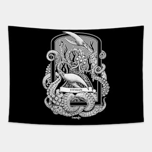 Lovecraft Yithian Tapestry