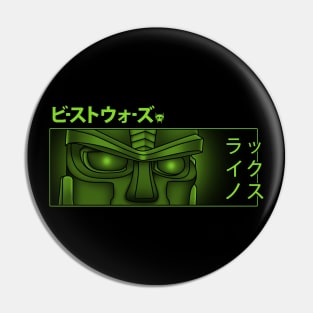 Rhino Robot Pin