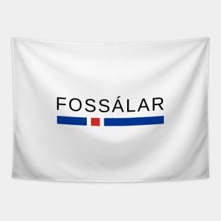 Fossálar Iceland Tapestry