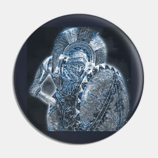 Spartan Hoplite Pin