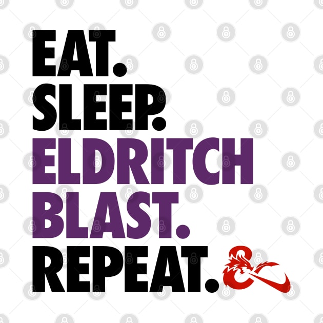 Eldritch Blast - D&D by KidCrying