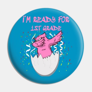 my first day of kindergarten sign Pin