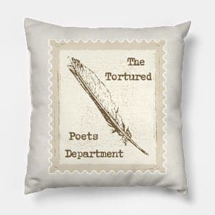 The Tortured Poets Department Pillow