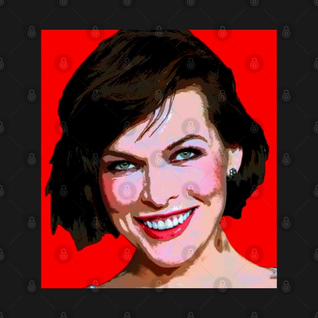 milla jovovich by oryan80