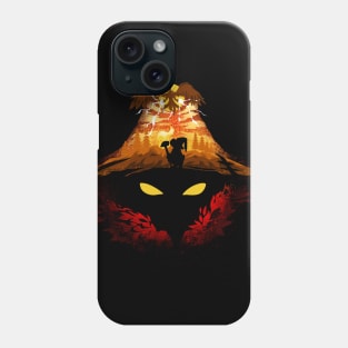 Black Watlz Vivi Phone Case