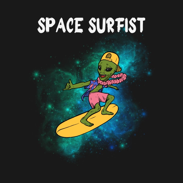 THE SPACE SURFIST by MJ96-PRO