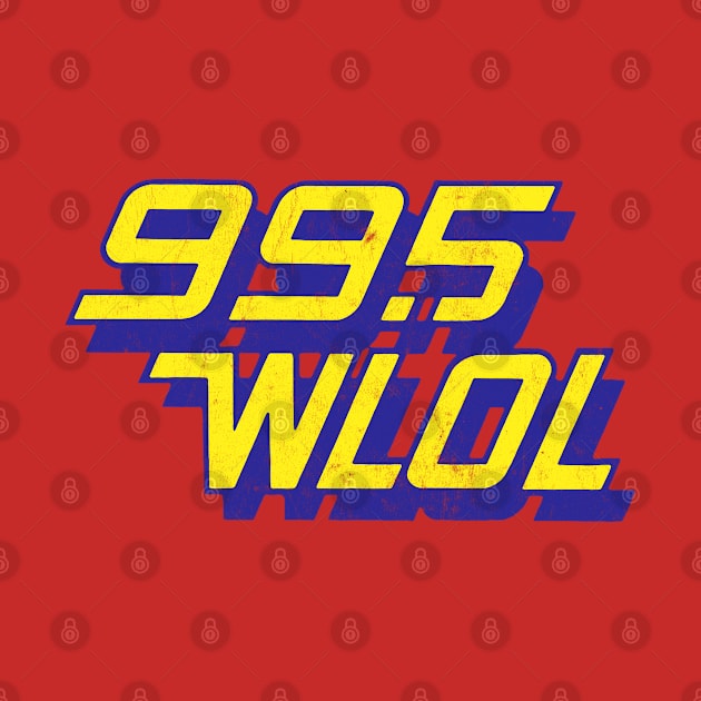 WLOL Twin Cities / 80s Radio Station by CultOfRomance