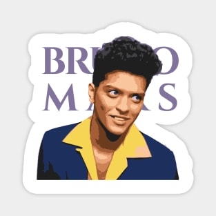 Bruno Mars Tribute - Bruno Michael Jackson Prince Kendrick Lamar Sza Ed Sheeran Music Lauryn Hill Anderson Paak Magnet