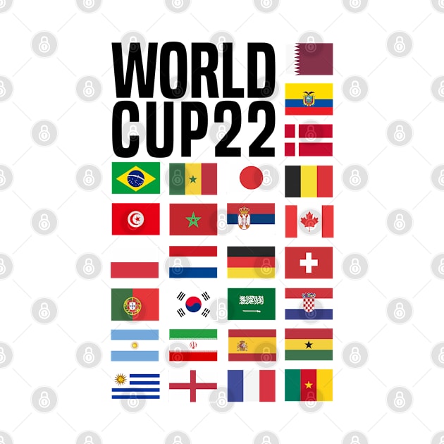 WORLD CUP 2022 by C_ceconello