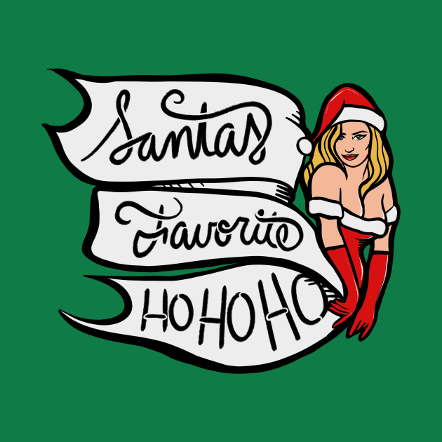 Santa's favorite ho ho ho by bubbsnugg