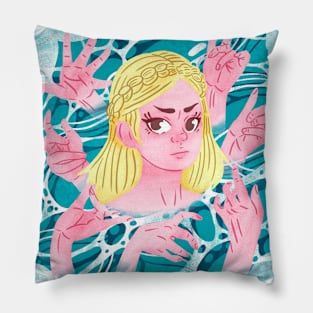 Lady In the Water Pillow