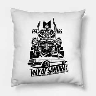 WAY OF SAMURAI (BLACK) Pillow