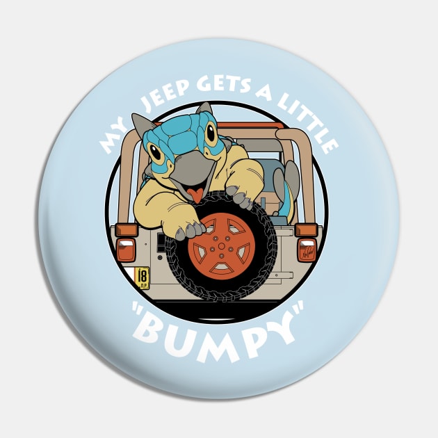 Bumpy Roads Pin by NatePratt