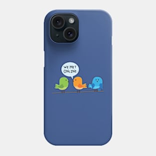 MET ONLINE Phone Case