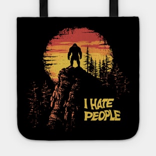 I Hate People Tote