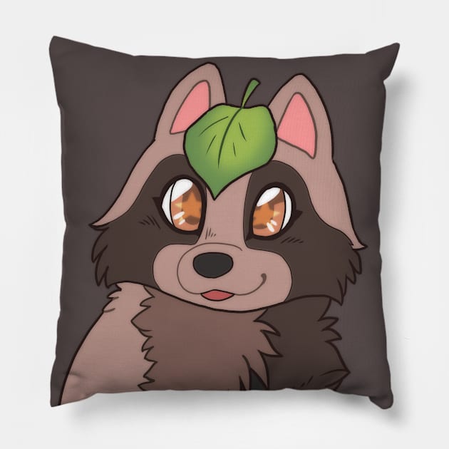 Tanuki Pillow by Grethe_B