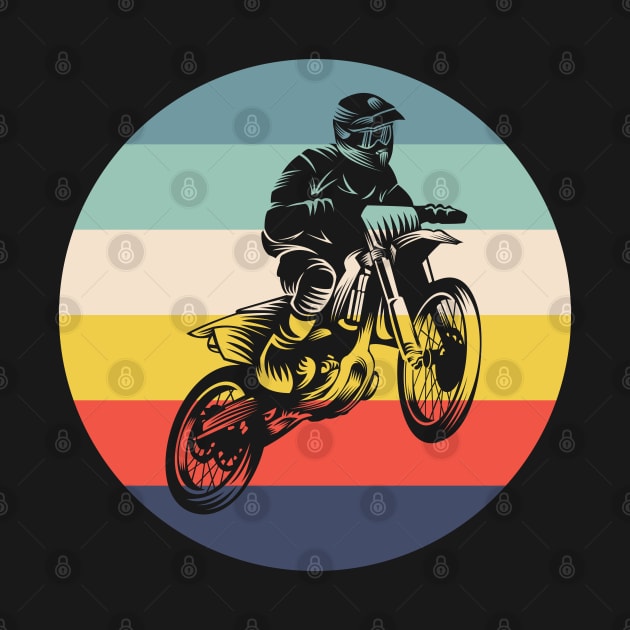 Retro Motocross by Dojaja