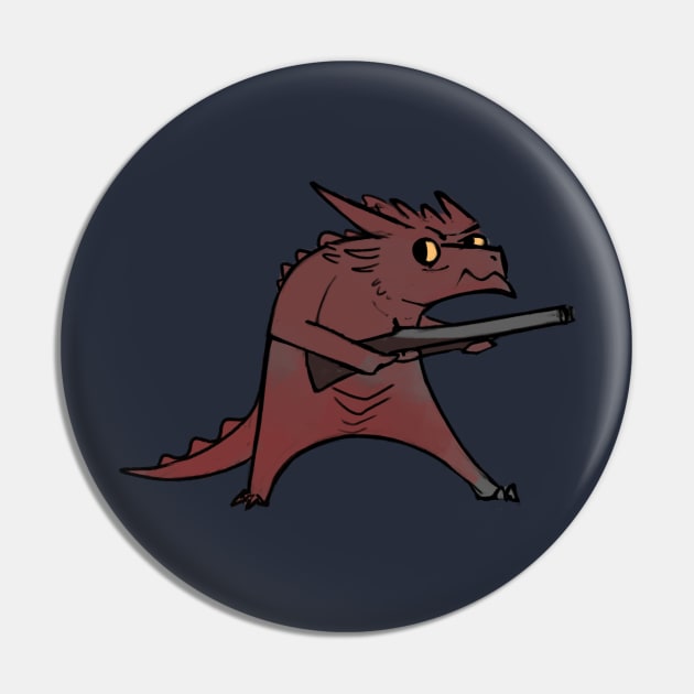 Gunbold Pin by Themefinland