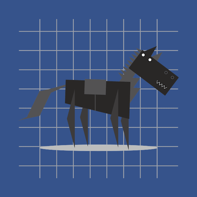 Geometry Horse by ROJOLELE