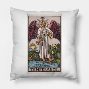 Temperance Tarot Pillow