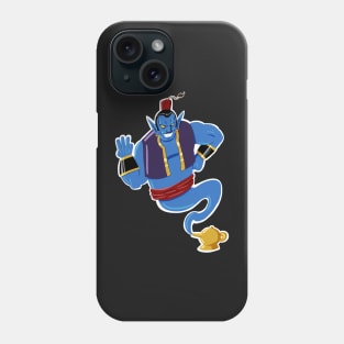 Blue Genie Phone Case