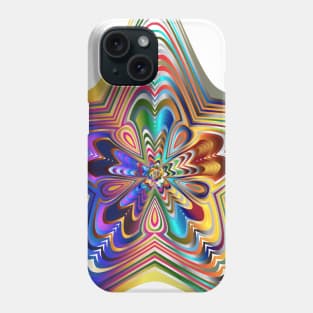 Colorful Prismatic Chromatic Rainbow Shiny Phone Case