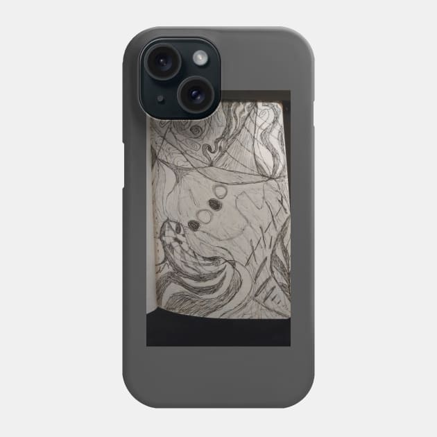 Daydream Phone Case by A long eye