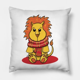 Cute Lion Pillow