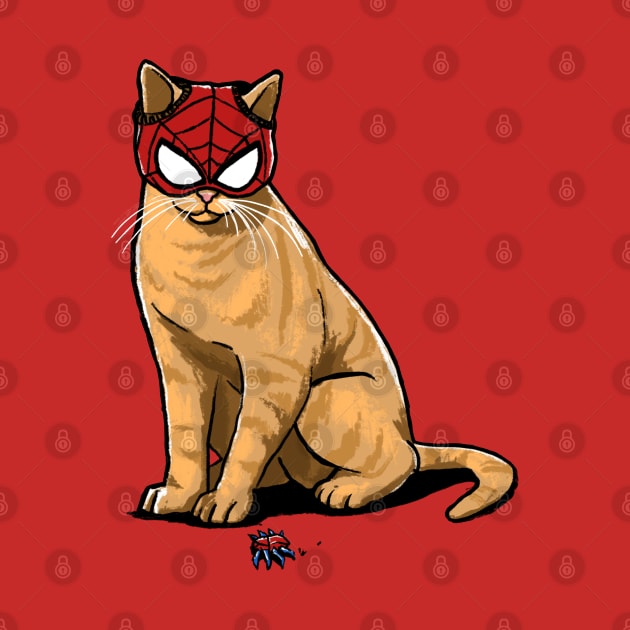 Spider-Cat by belial90