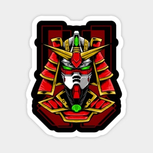 Gundam samurai Magnet