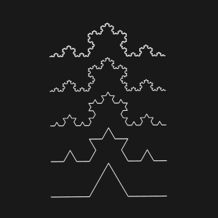 The Koch Curve T-Shirt