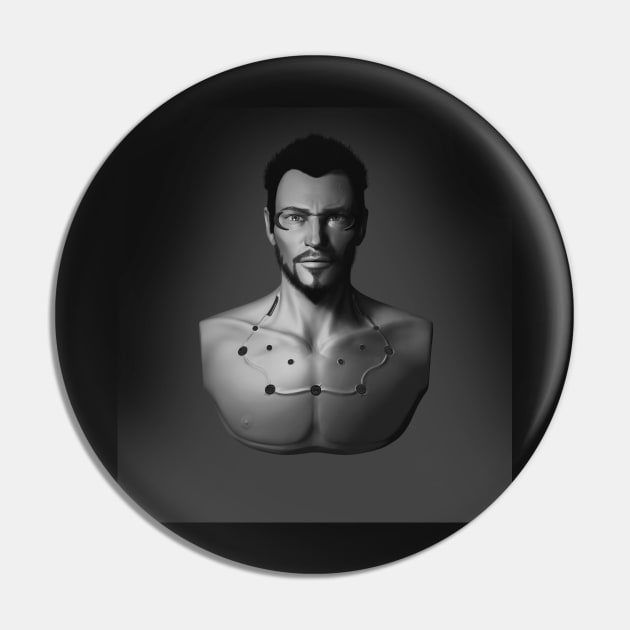 adam jensen Pin by neon_ndust