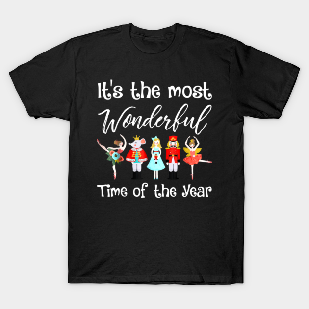 The Nutcracker Ballet Christmas Dance - Ballet - T-Shirt