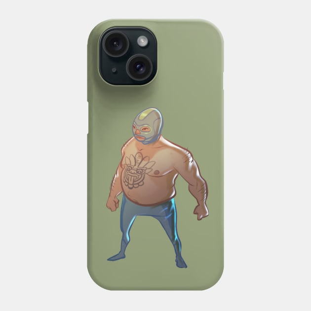 Lucha Libre Phone Case by santaplix 