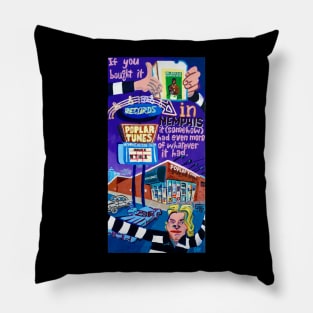 If You Bought It In Memphis Pillow