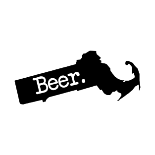 Massachusetts Beer MA T-Shirt