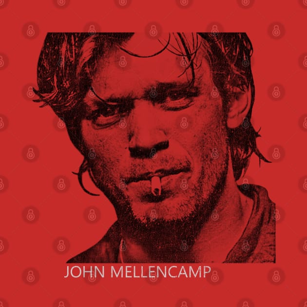 Retro John Mellencamp by MuraiKacerStore