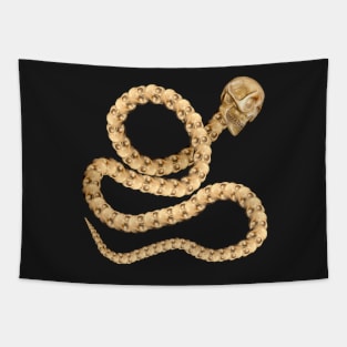 Skully the snake Tapestry