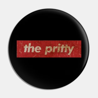 THE PRITTY - SIMPLE RED VINTAGE Pin