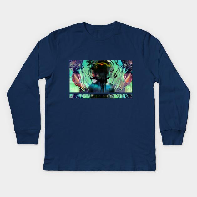 PREMORSE - Cyberpunk - Kids Long Sleeve T-Shirt | TeePublic