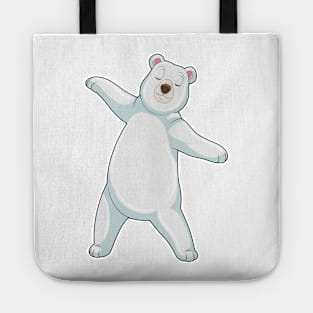 Polar bear at Yoga Fitness in Standing Tote