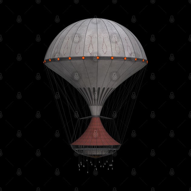 Hot air balloon by Wanderer Bat