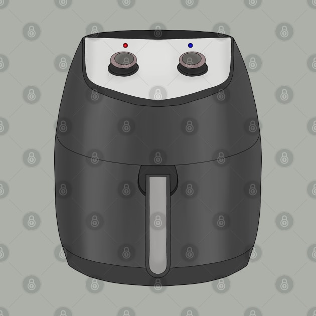 Airfryer Home Appliance by DiegoCarvalho
